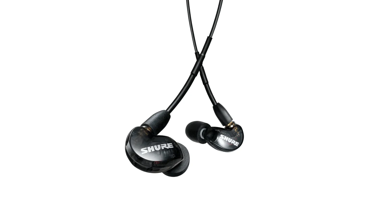 Shure SE215 in-ear monitors